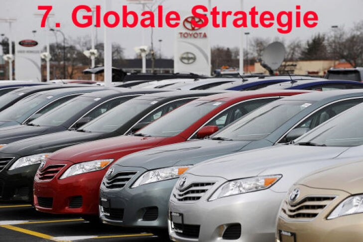 Die sieben Probleme von Toyota