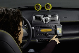 Smart Drive App für das iPhone