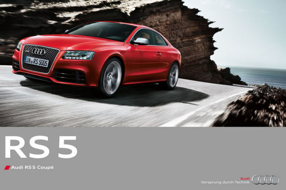 Audi RS5 Coupé