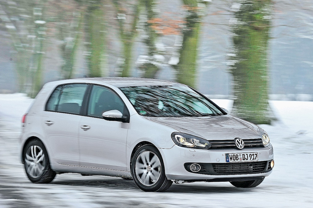 VW Golf 1.2 TSI BlueMotion Technology Trendline