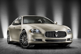 Maserati Quattroporte Awards Edition