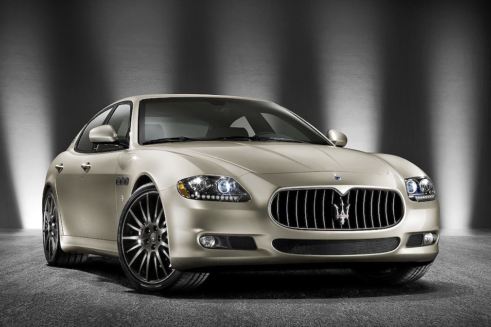 Maserati Quattroporte Awards Edition