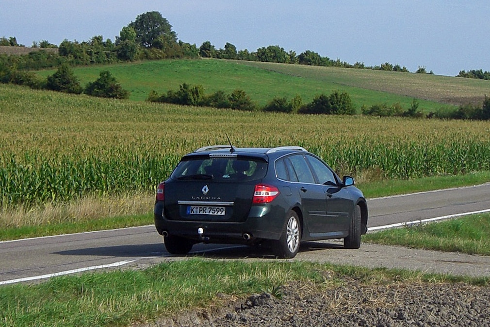 Renault Laguna Grandtour 2.0 dCi Initiale