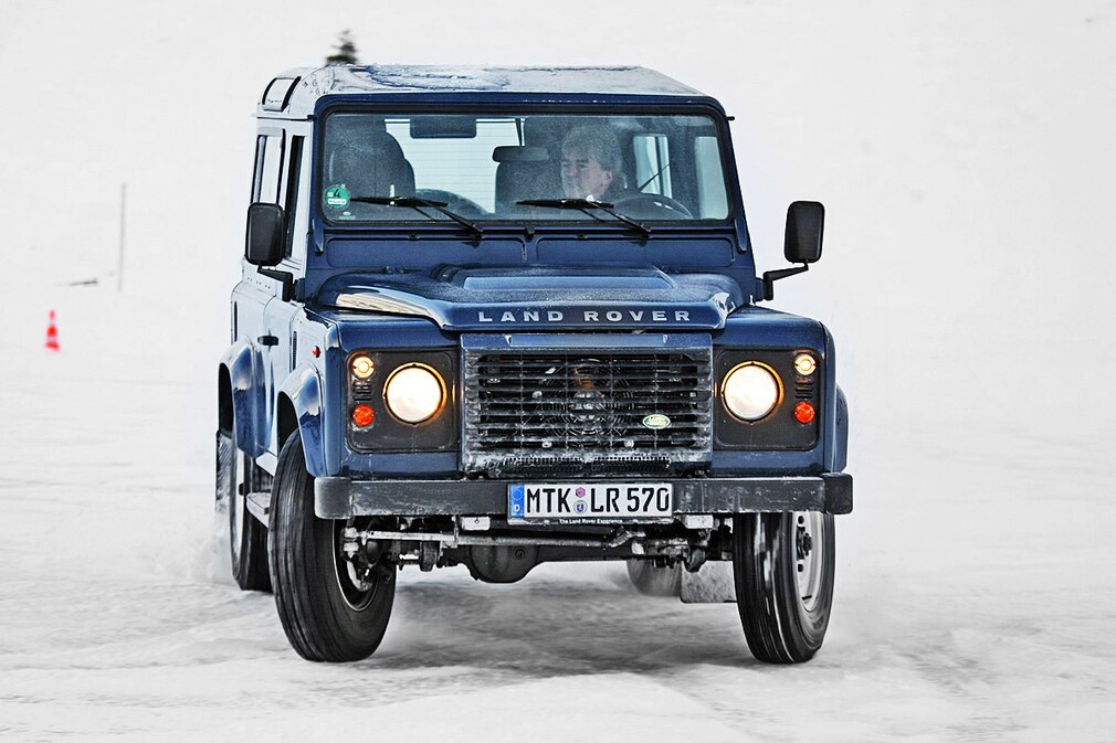 Land Rover Defender 90 TD4