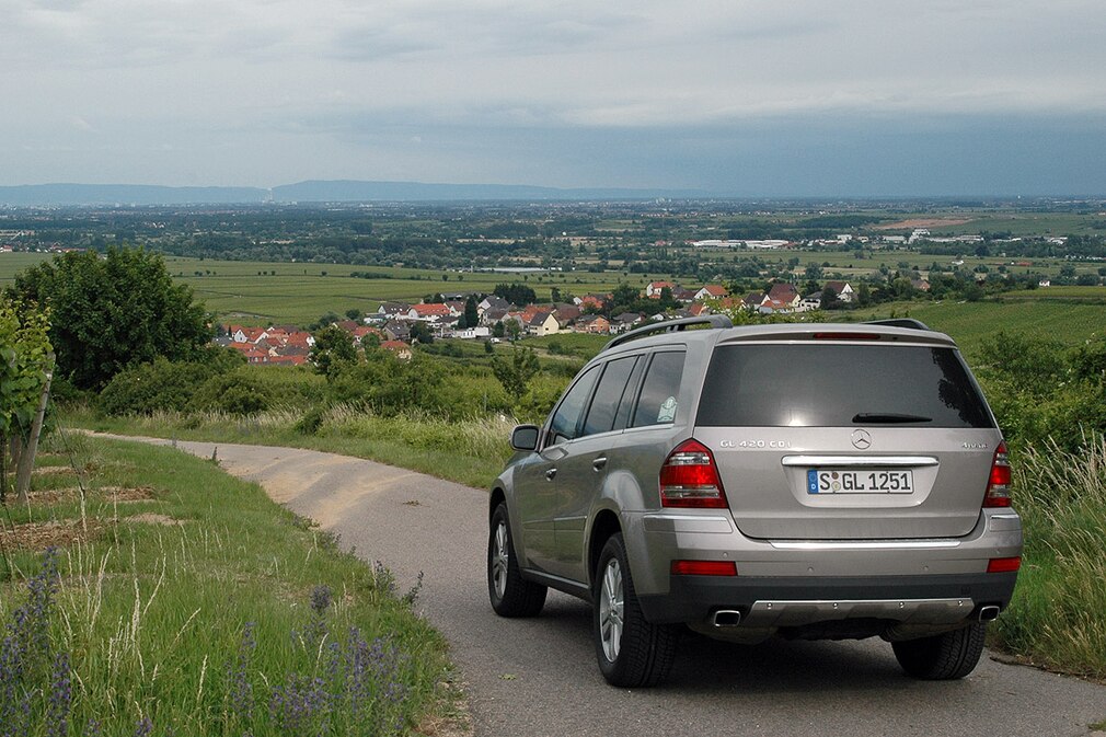 Mercedes GL-Klasse GL 420 CDI