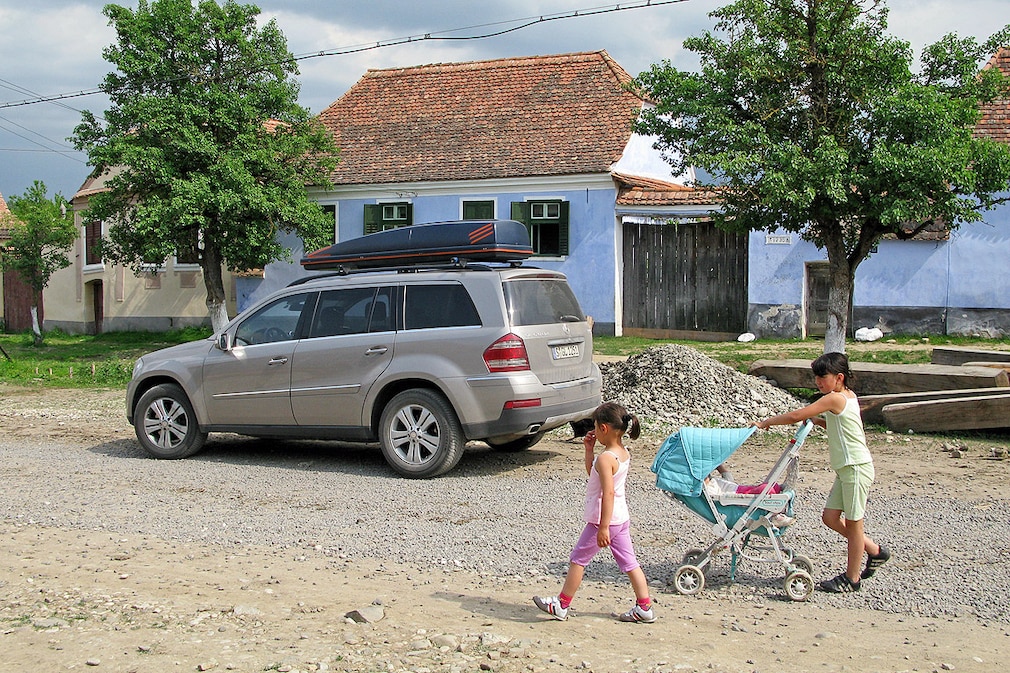 Mercedes GL-Klasse GL 420 CDI