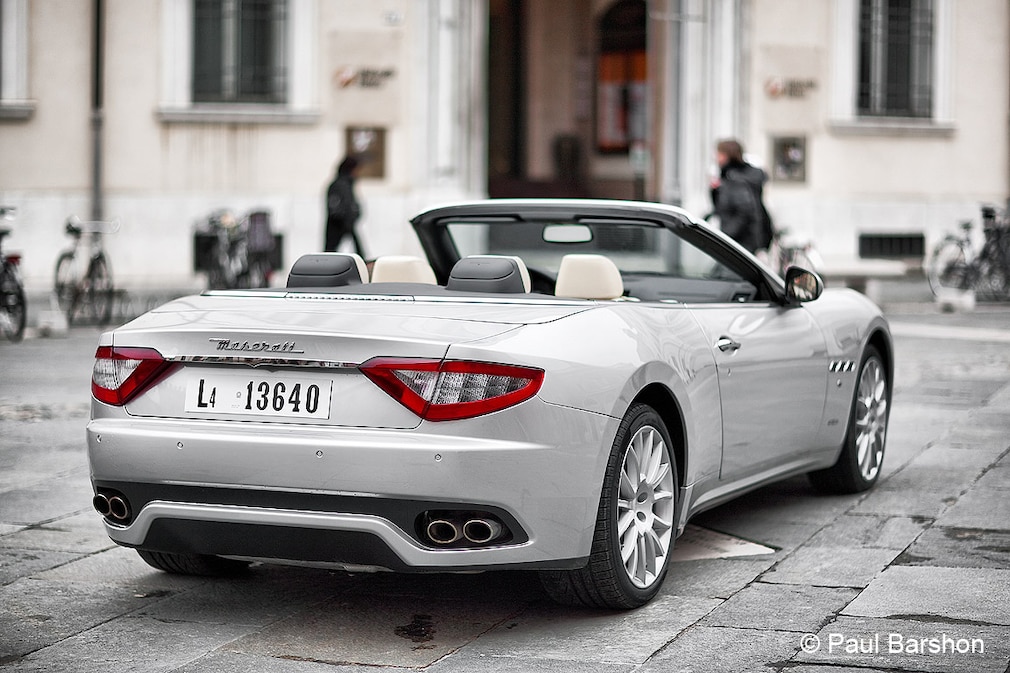 Maserati GranCabrio