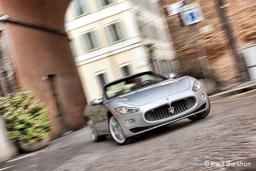 Maserati GranCabrio