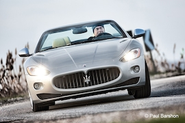 Maserati GranCabrio