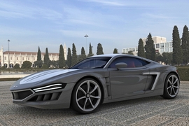Hispano Suiza V10 Supercharged