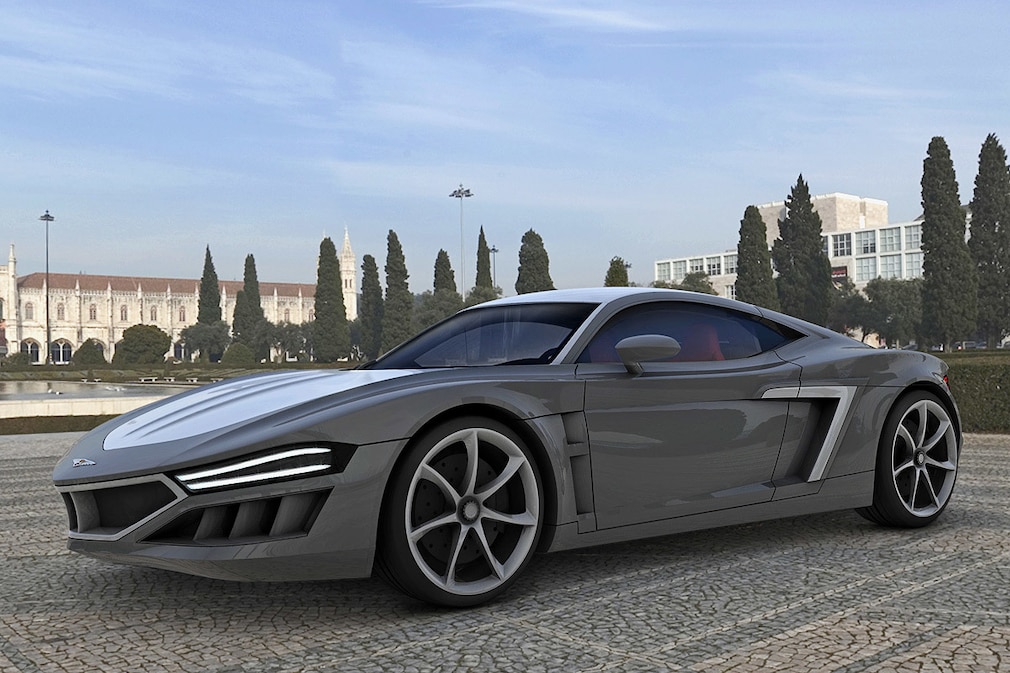 Hispano Suiza V10 Supercharged