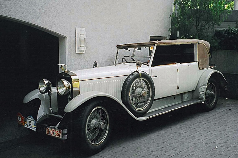 Hispano Suiza H6 von Heidi Hetzer