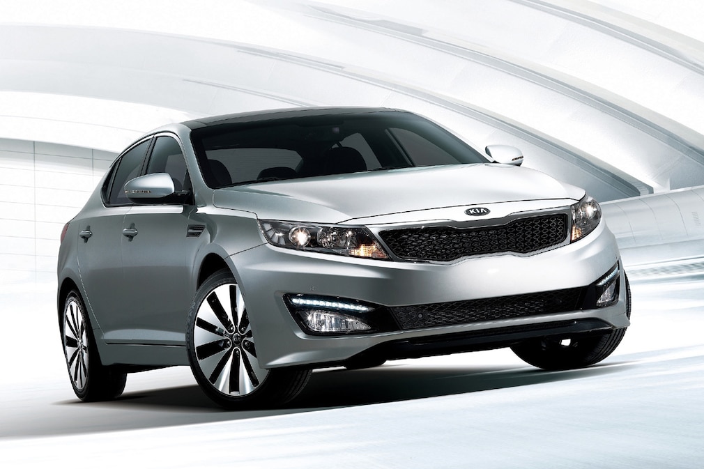 Kia Magentis (2010)