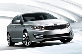 Kia Magentis (2010)