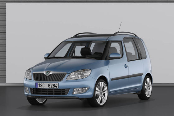 Skoda Roomster