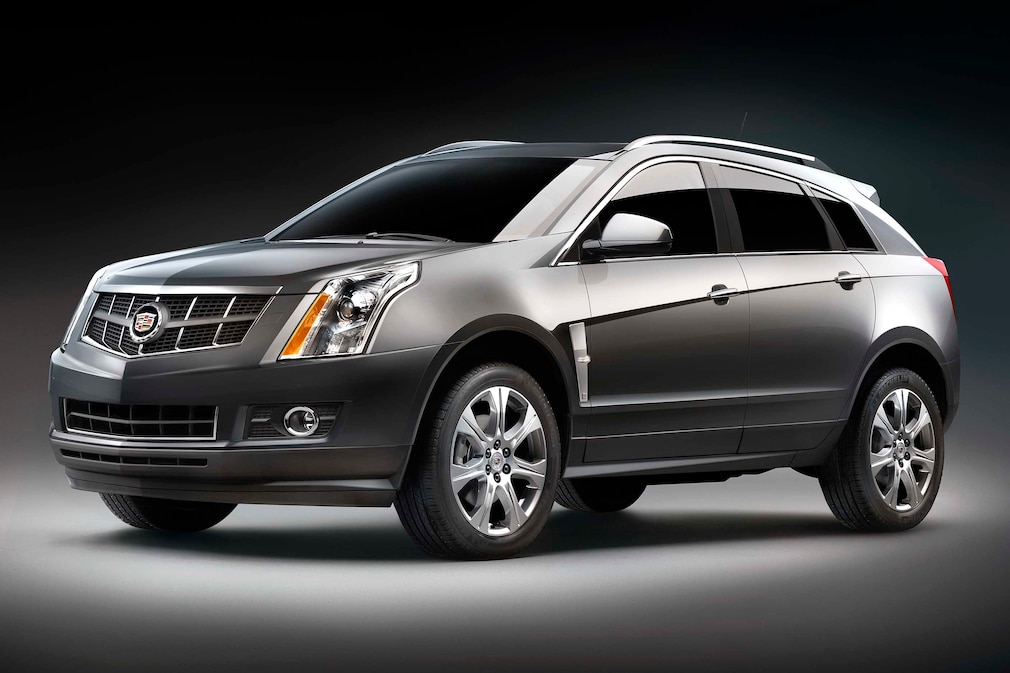 Cadillac SRX Crossover (2010)