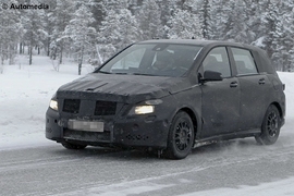 Erlkönig Mercedes B-Klasse