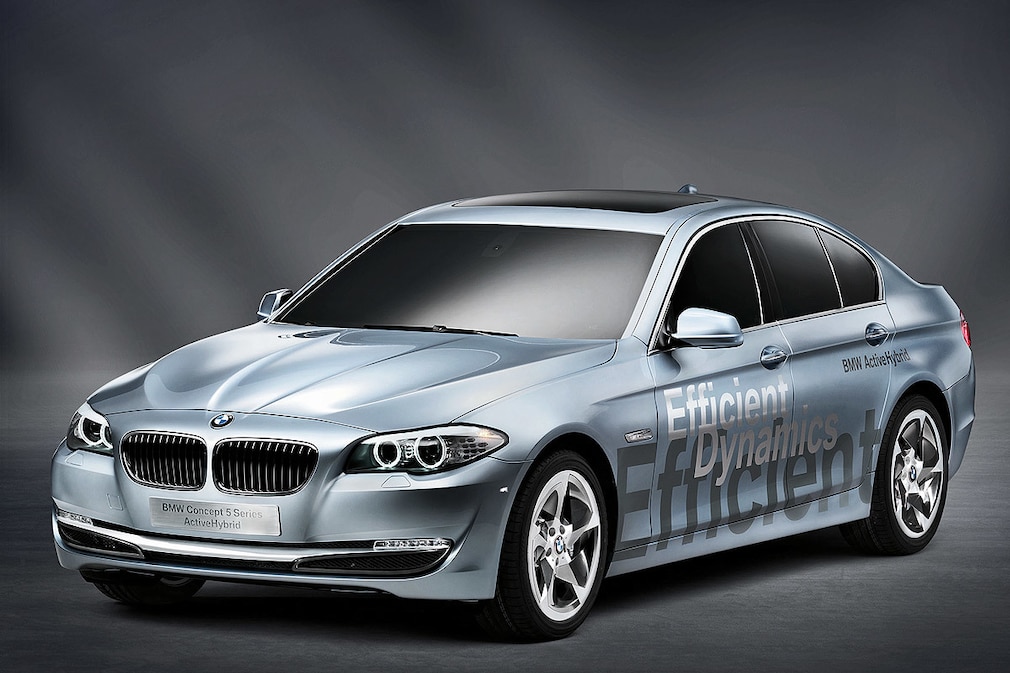 BMW 5er ActiveHybrid