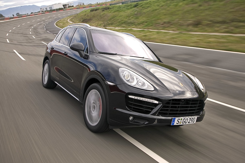 Porsche Cayenne II