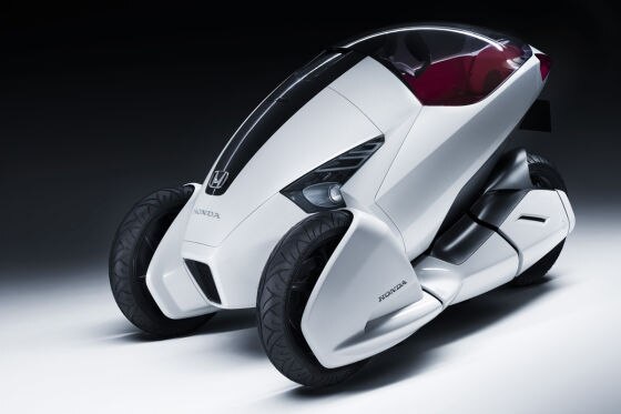 Studie Honda 3R-C