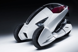 Studie Honda 3R-C