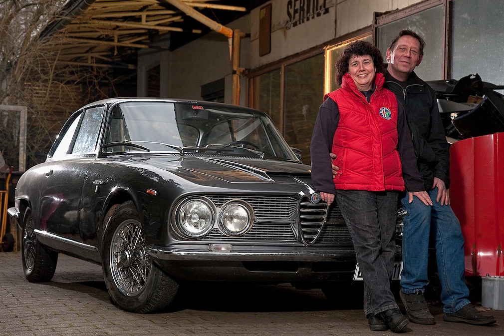 Alfa Romeo 2600 Sprint