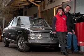 Alfa Romeo 2600 Sprint