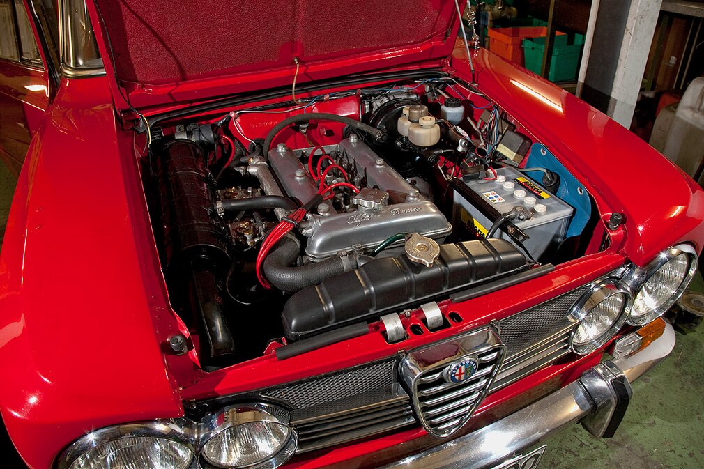 Alfa Romeo Giulia Super 1.6