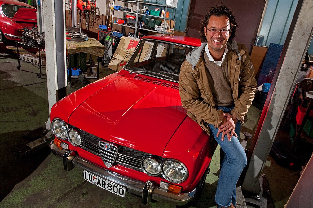 Alfa Romeo Giulia Super 1.6