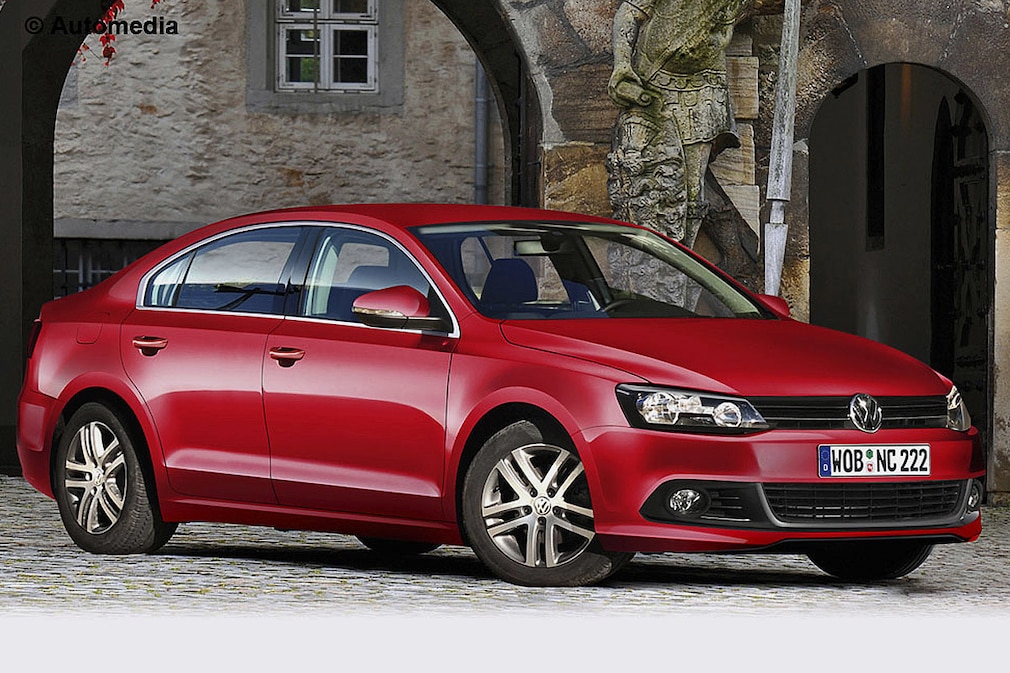 Illustration VW Jetta (2011)
