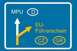 Führerschein-Tourismus: Neues Urteil