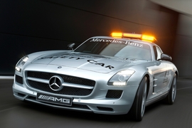 Mercedes-Benz SLS AMG Safety Car Formel 1 2010