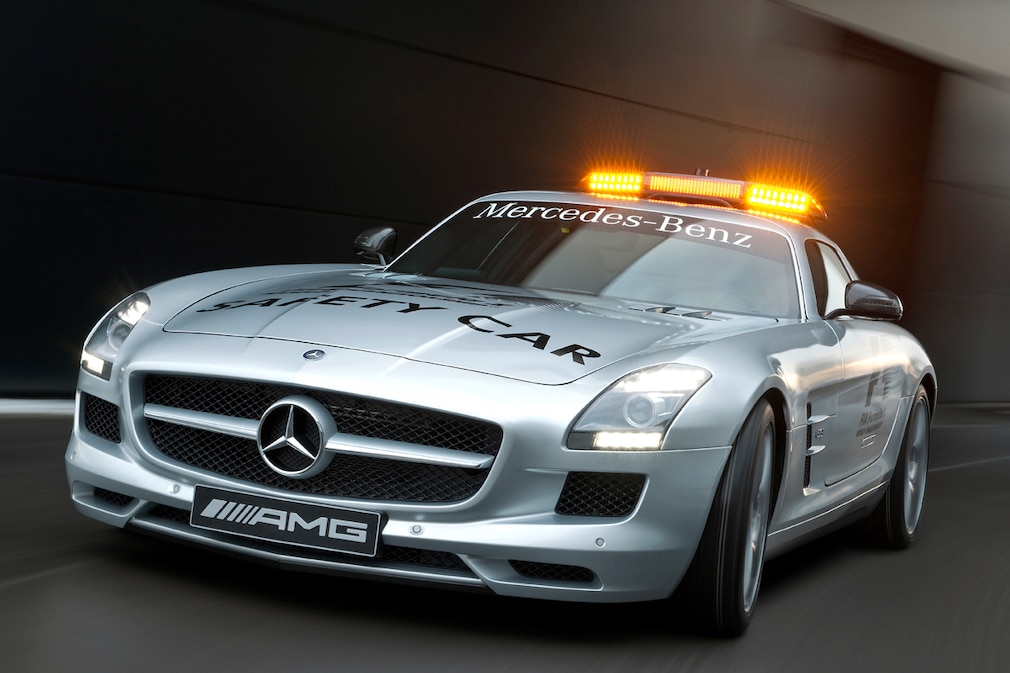 Mercedes-Benz SLS AMG Safety Car Formel 1 2010