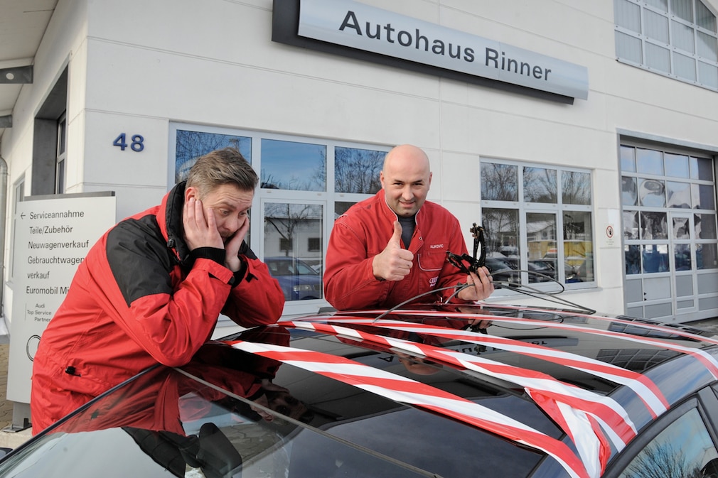 Dachreparatur