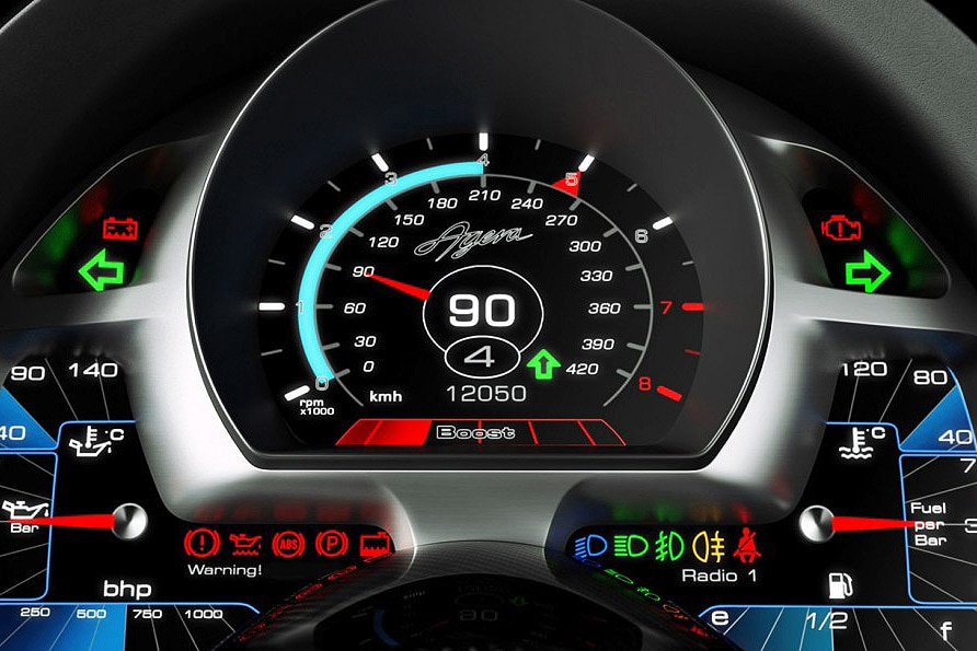 Koenigsegg Agera 2011