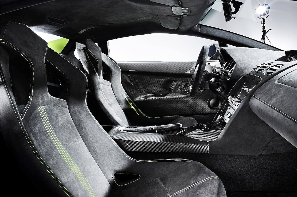 Lamborghini Gallardo LP 570-4 Superleggera