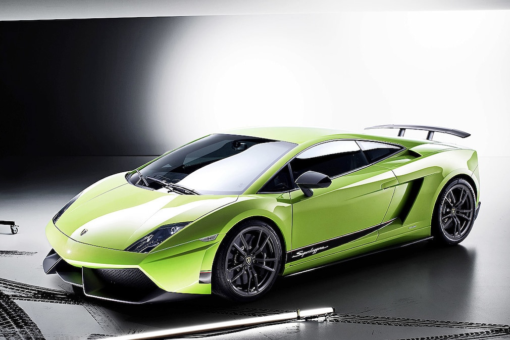 Lamborghini Gallardo LP 570-4 Superleggera