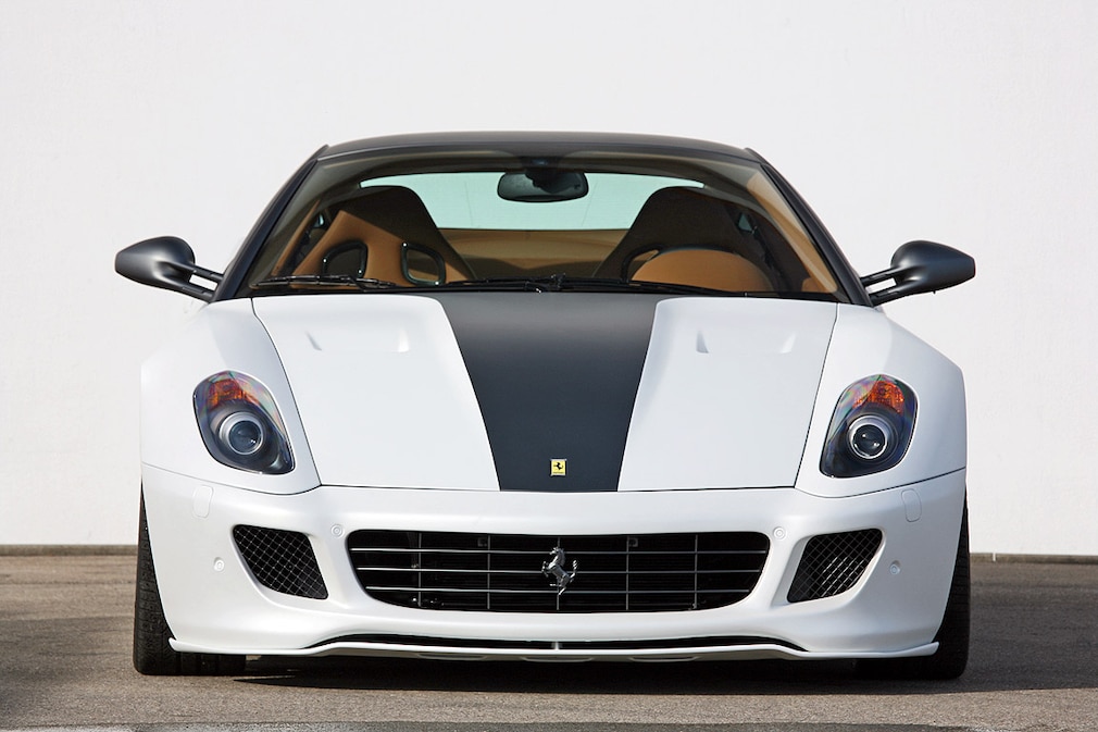 Getunter Ferrari Novitec Rosso Race 848