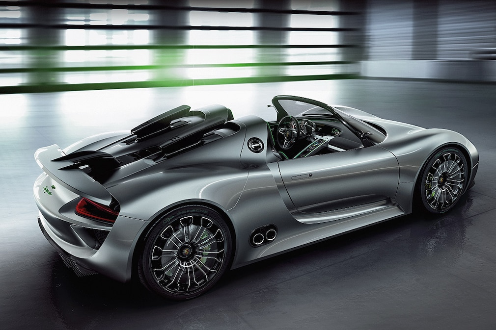 Porsche 918 Spyder