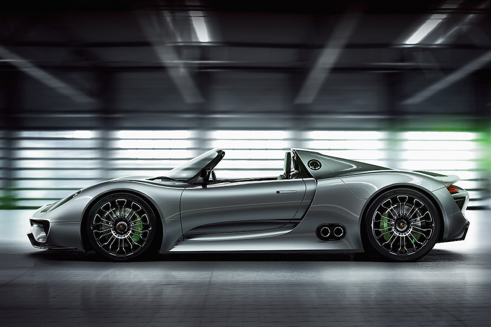 Porsche 918 Spyder
