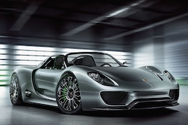 Porsche 918 Spyder