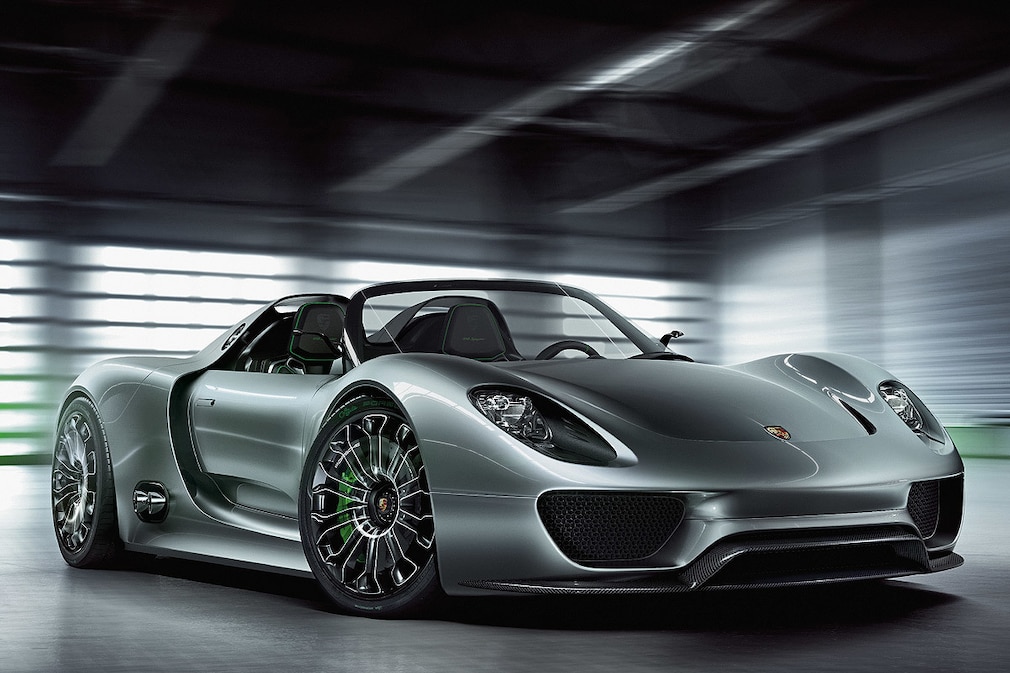 Porsche 918 Spyder