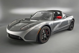 Tag Heuer Tesla Roadster 2010