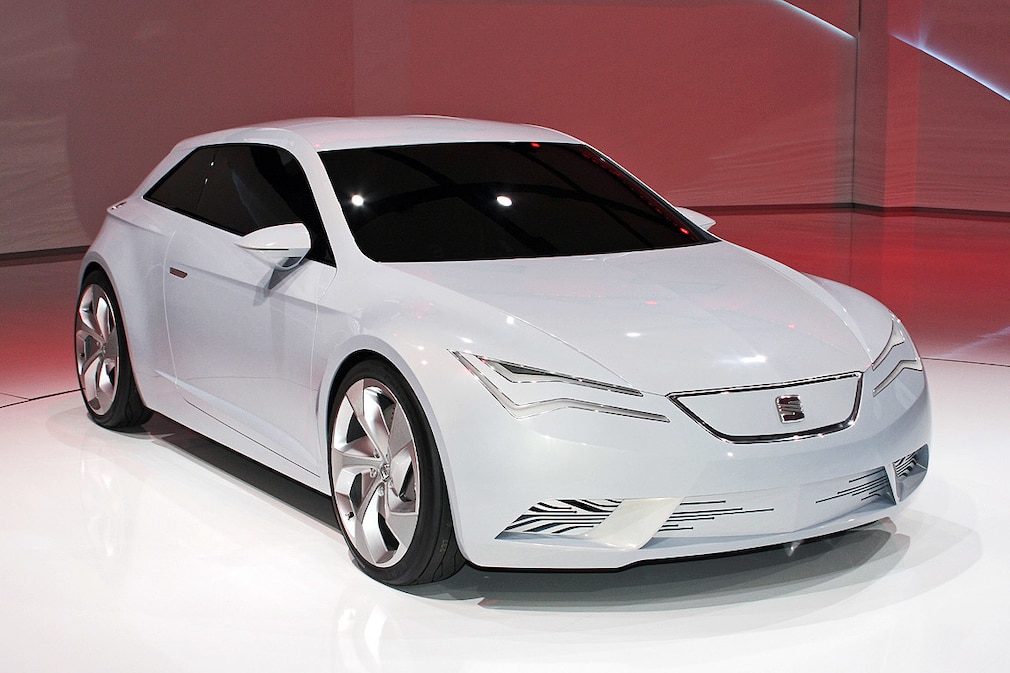 Seat IBE Elektro-Sportwagenstudie