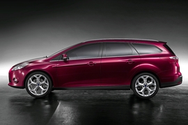 Ford Focus Turnier in Genf 2010