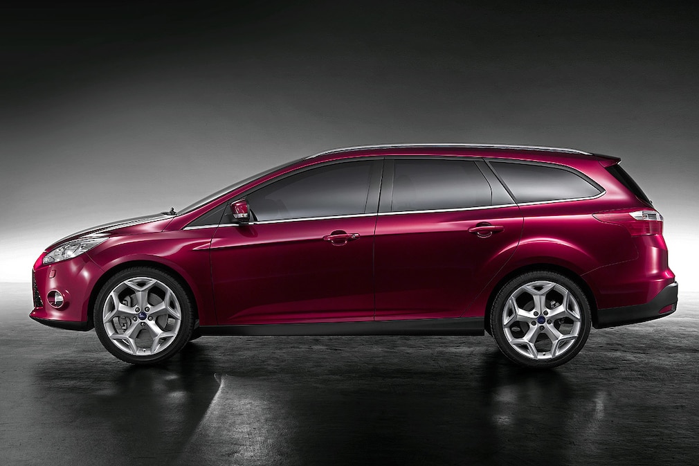 Ford Focus Turnier in Genf 2010