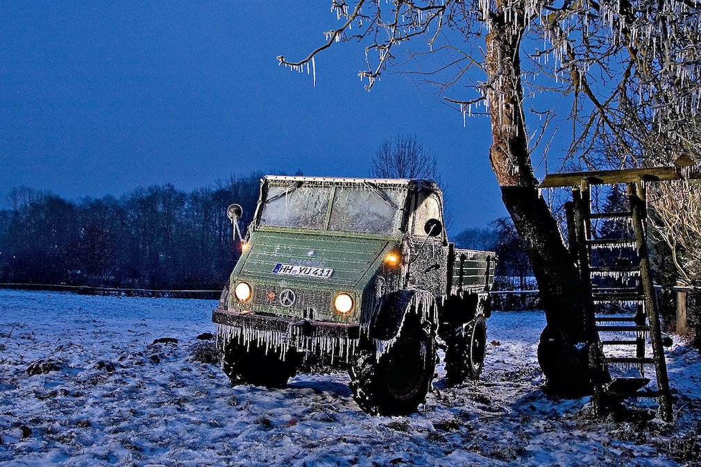 Unimog U 411