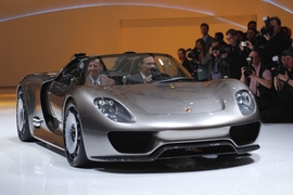 Porsche 918 Spyder