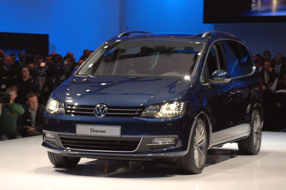 VW Sharan II