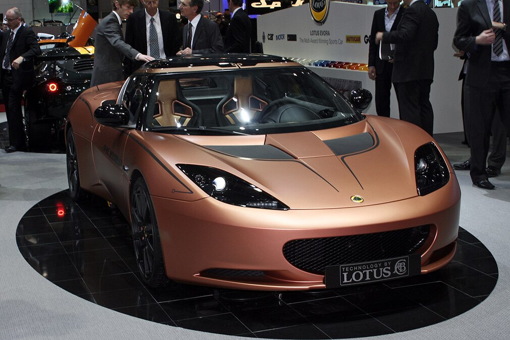 Lotus Evora 414E Hybrid